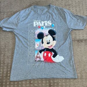Disneyland Paris Large Graphic T Shirt